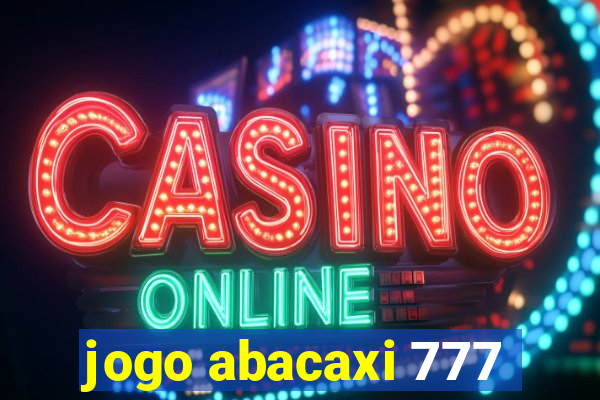 jogo abacaxi 777